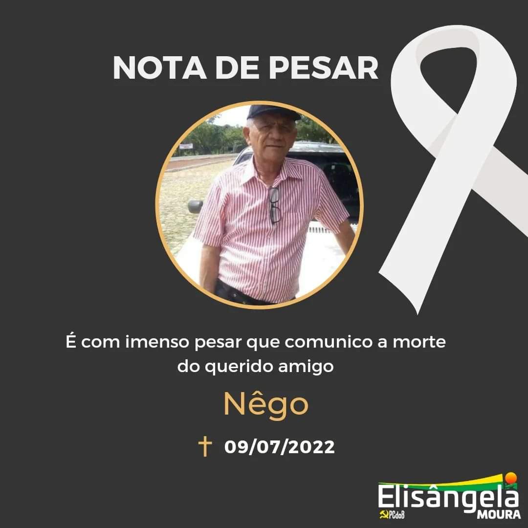 Prefeito decreta luto oficial por 03 dias pela morte de sindicalista - Imagem 2