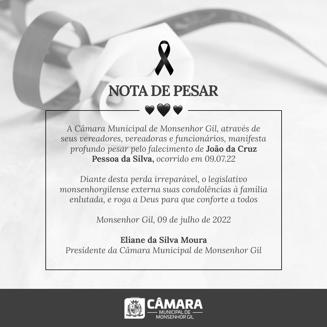 Prefeito decreta luto oficial por 03 dias pela morte de sindicalista - Imagem 4