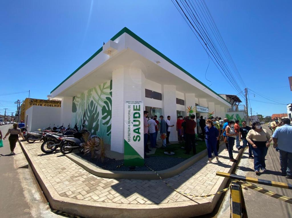 A nova sede administrativa da secretaria de saúde foi inaugurada - Imagem 1