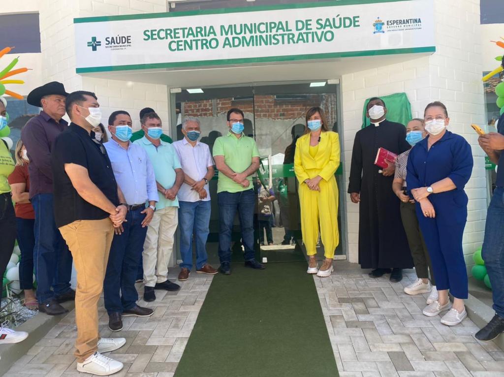 A nova sede administrativa da secretaria de saúde foi inaugurada - Imagem 3