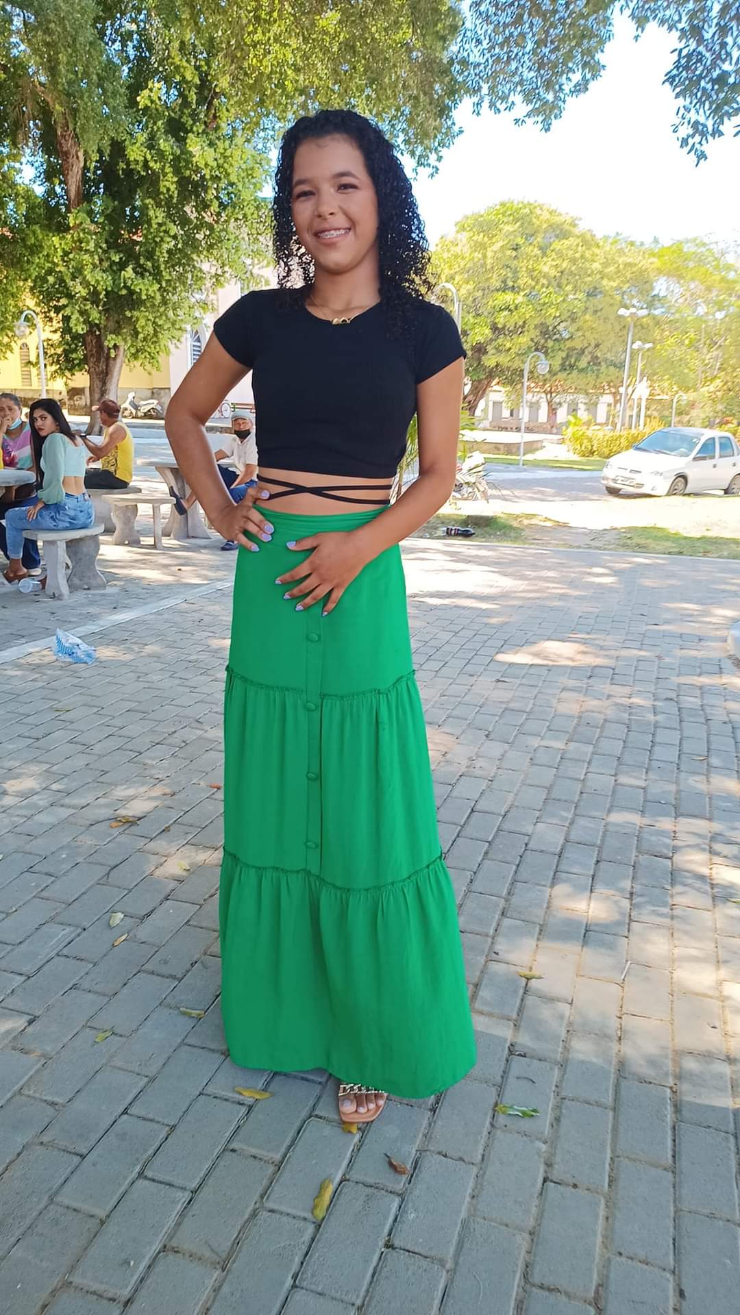 Semana Cultural de Monsenhor Gil inicia com eleição da Garota mais bonita  - Imagem 10