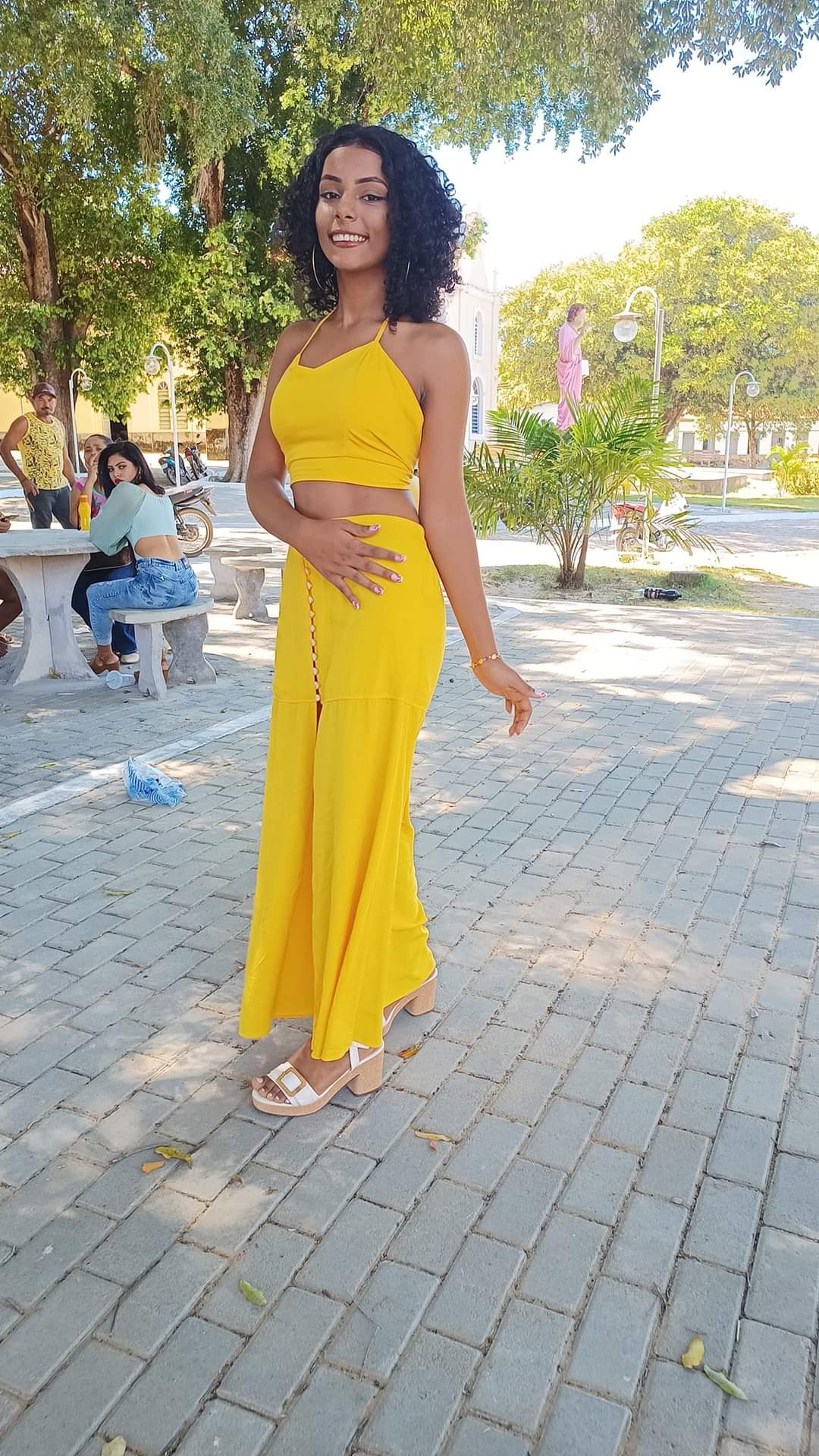 Semana Cultural de Monsenhor Gil inicia com eleição da Garota mais bonita  - Imagem 11