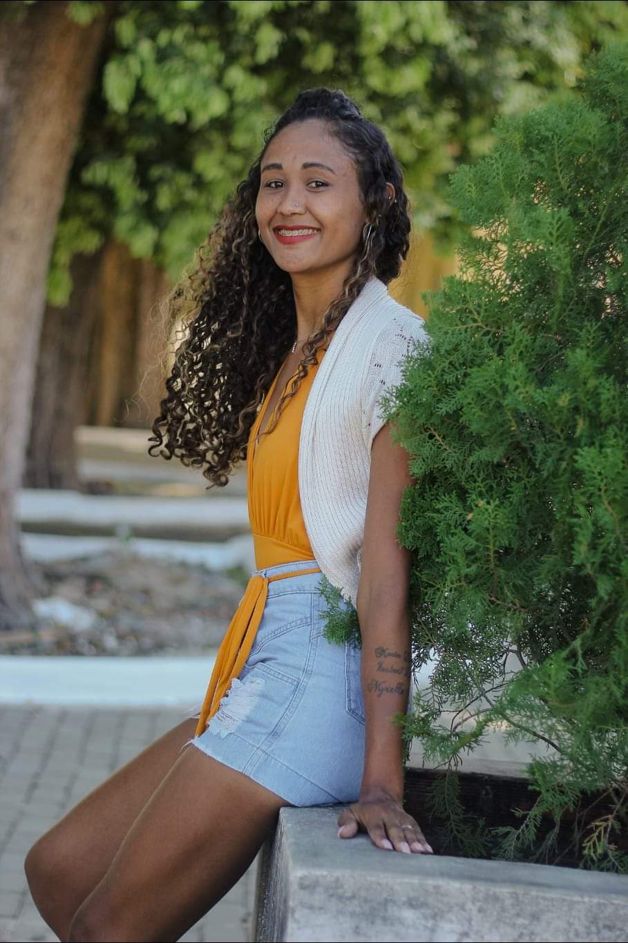 Semana Cultural de Monsenhor Gil inicia com eleição da Garota mais bonita  - Imagem 5