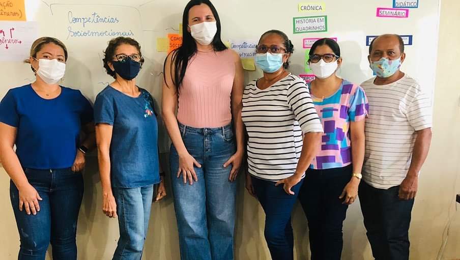 Secretaria Municipal de Educação de Monsenhor Gil realiza encontro  - Imagem 6