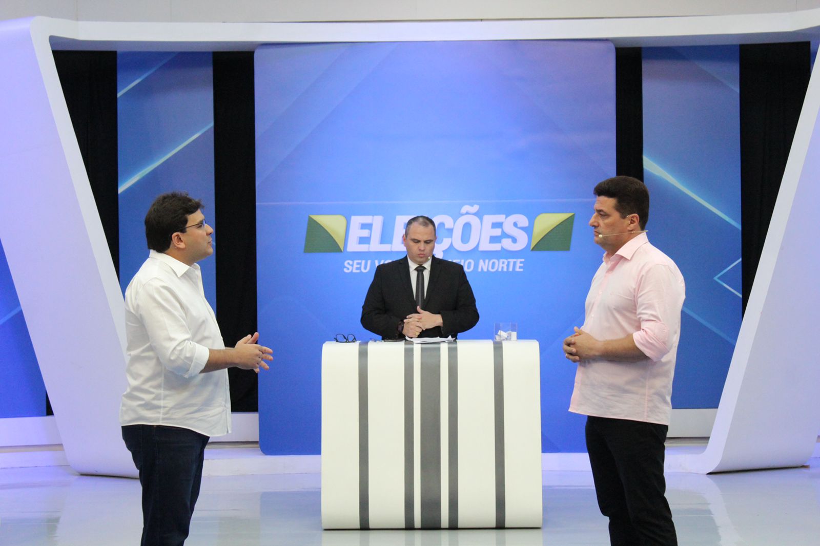 Rafael Fonteles pergunta para Gustavo Henrique sobre projetos para Cultura - Imagem 1