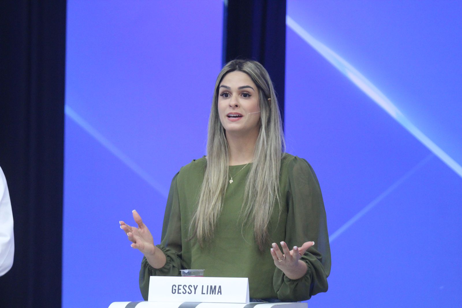 Quarto bloco do Debate MN é marcado pelas considerações finais - Imagem 7