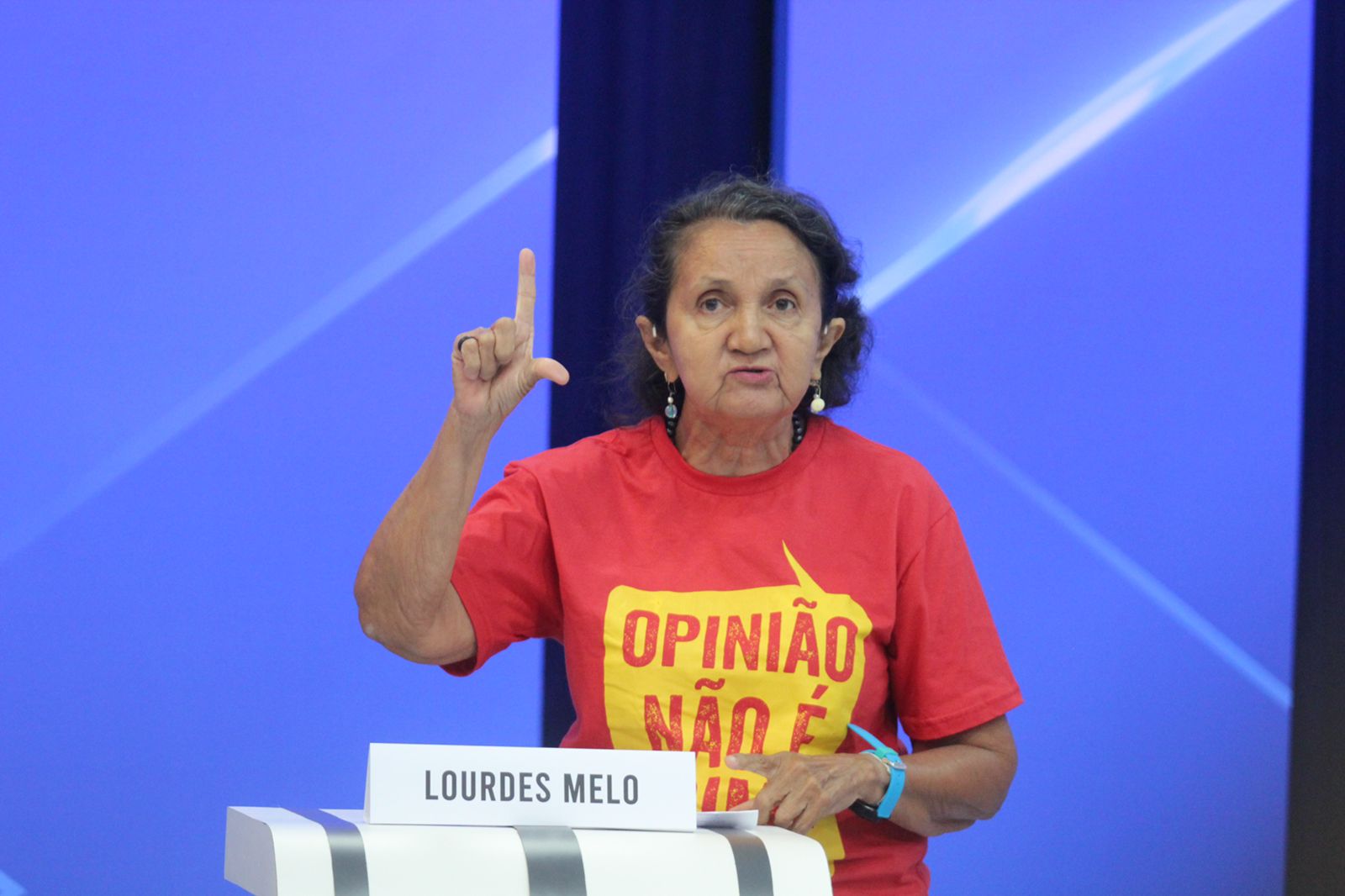 Quarto bloco do Debate MN é marcado pelas considerações finais - Imagem 2