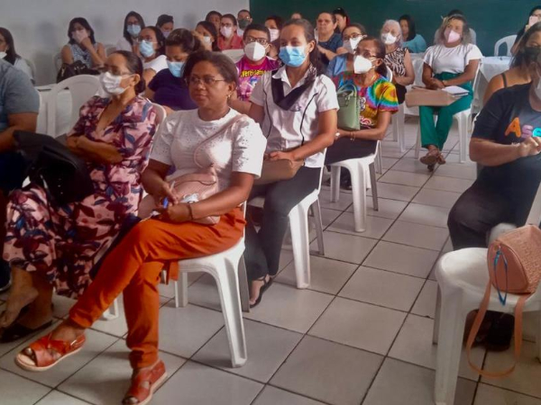 Educação realiza 3ª formação do Pró-alfabetização na idade certa