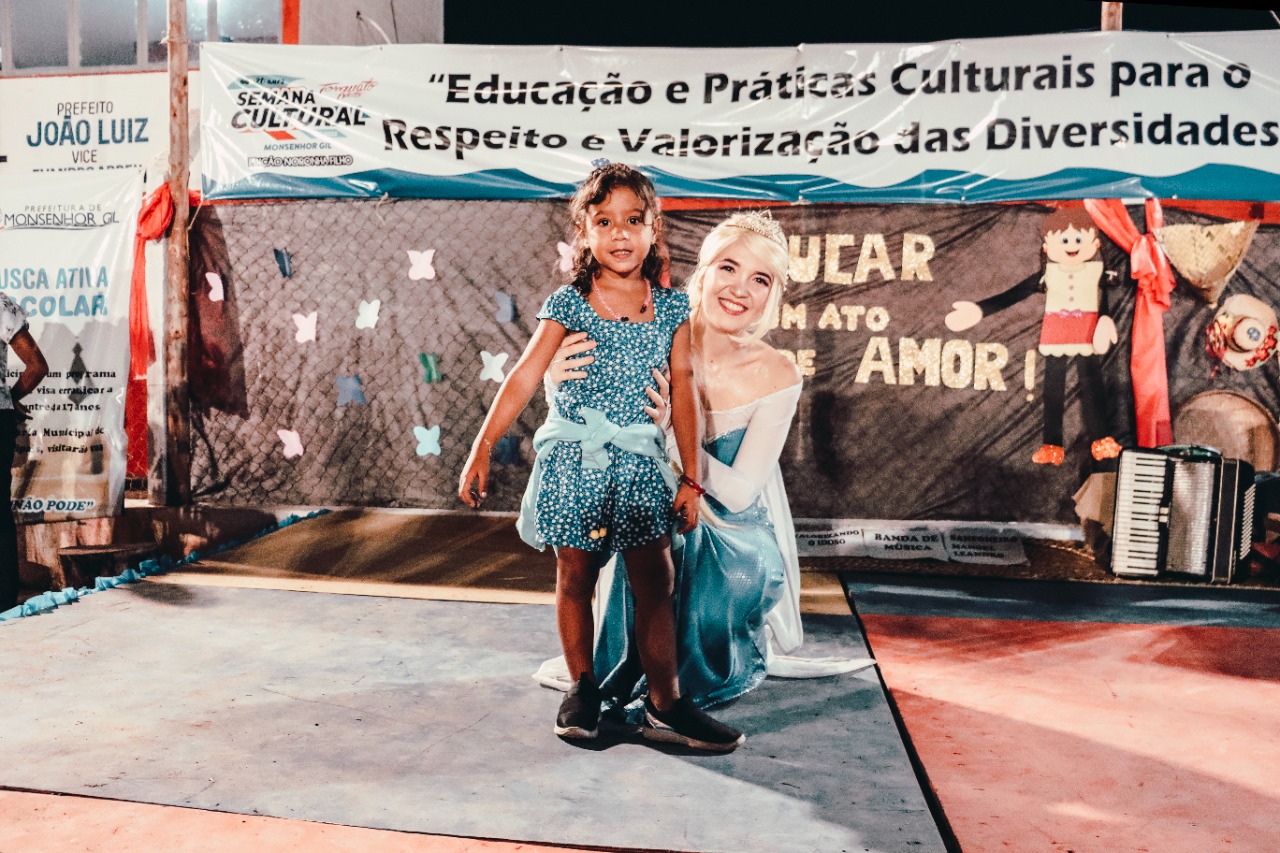 Educação de Monsenhor Gil e um show de criatividade na Semana Cultural - Imagem 24