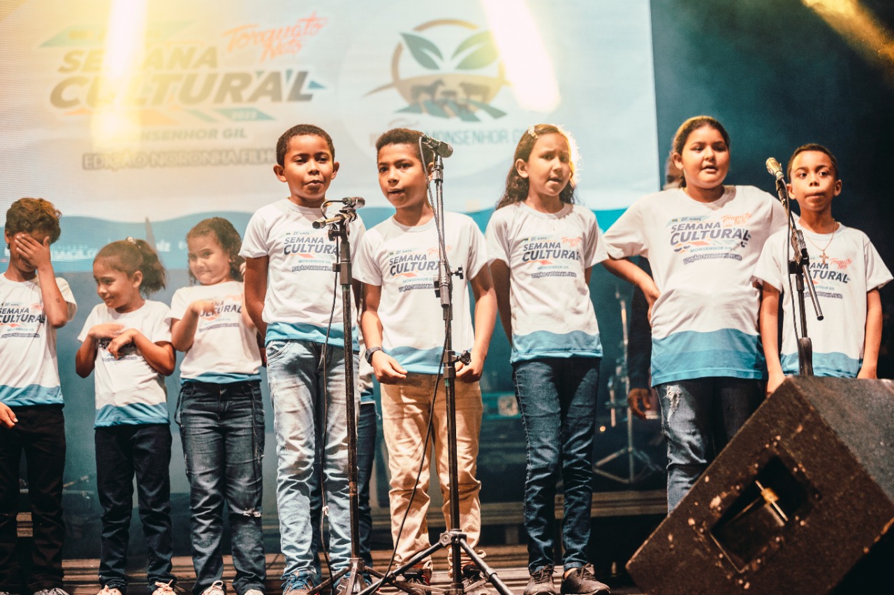 Educação de Monsenhor Gil e um show de criatividade na Semana Cultural - Imagem 17
