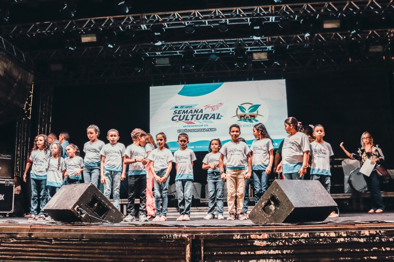 Educação de Monsenhor Gil e um show de criatividade na Semana Cultural - Imagem 18