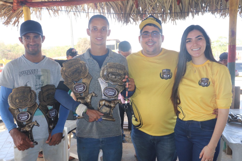 Veja como foi a disputa da categoria Aspirante na Vaquejada de Agricolândia - Imagem 5