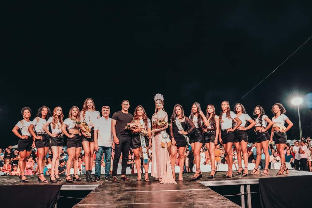 Garota Semana Cultural 2022 eleita na 1a noite em Monsenhor Gil - Imagem 10