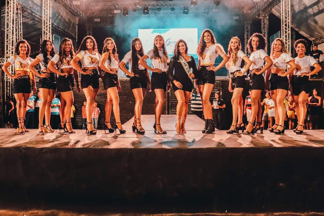 Garota Semana Cultural 2022 eleita na 1a noite em Monsenhor Gil - Imagem 11