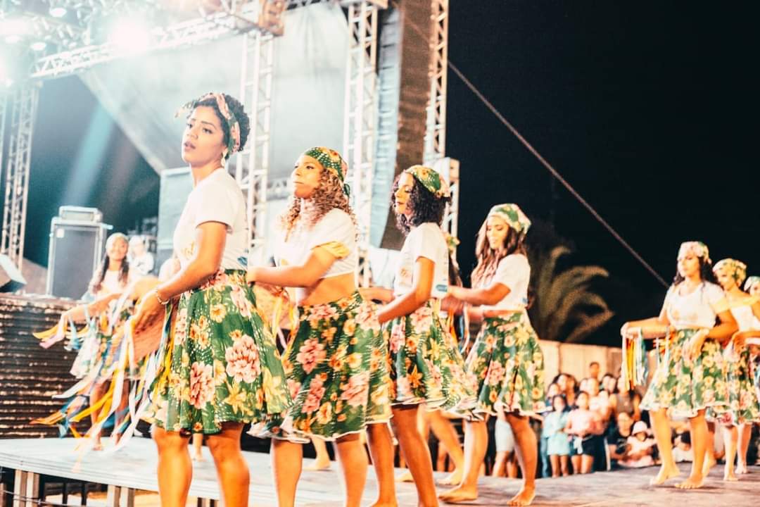 Garota Semana Cultural 2022 eleita na 1a noite em Monsenhor Gil - Imagem 5