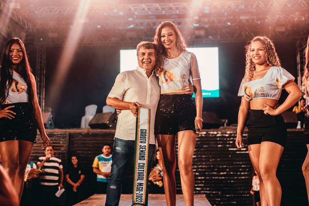 Garota Semana Cultural 2022 eleita na 1a noite em Monsenhor Gil - Imagem 13