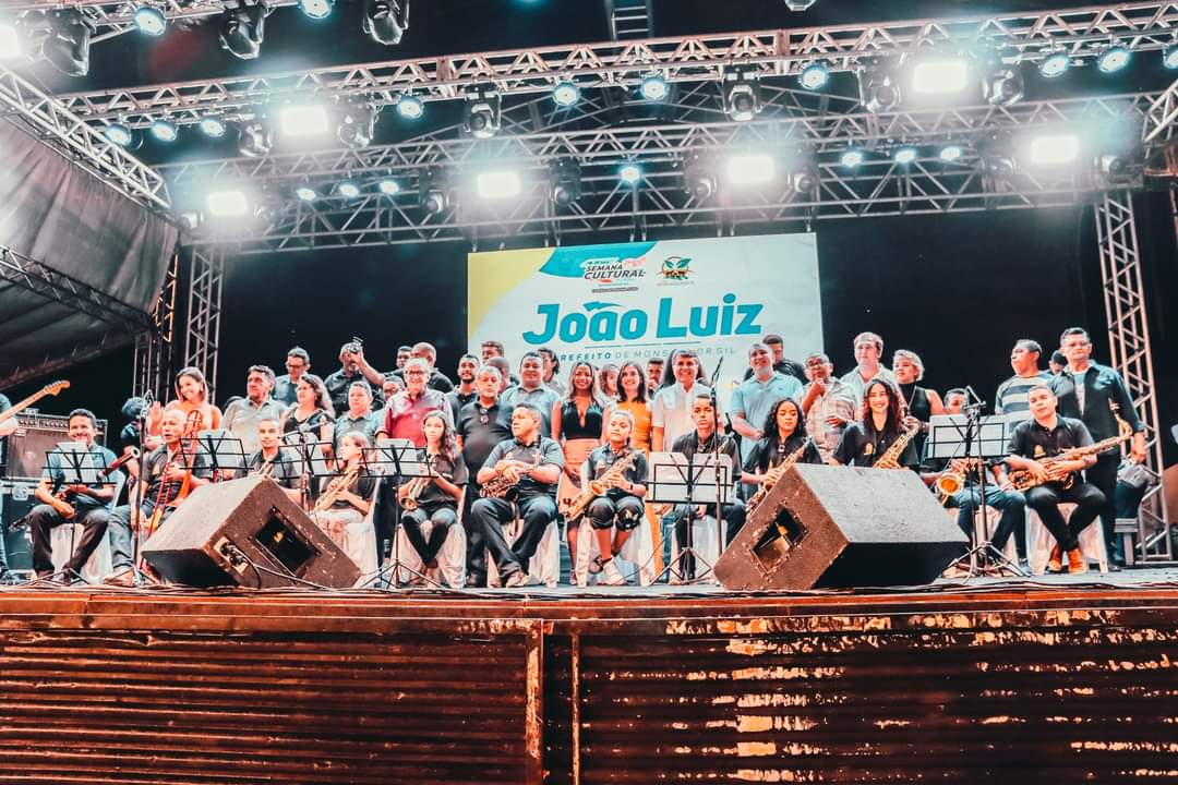 Garota Semana Cultural 2022 eleita na 1a noite em Monsenhor Gil - Imagem 15