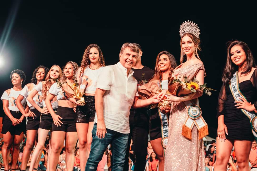 Garota Semana Cultural 2022 eleita na 1a noite em Monsenhor Gil - Imagem 3