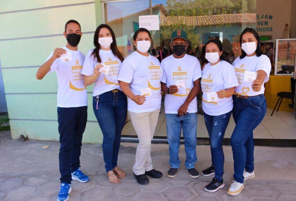 Monsenhor Gil no seu dia D do Setembro Amarelo  - Imagem 2