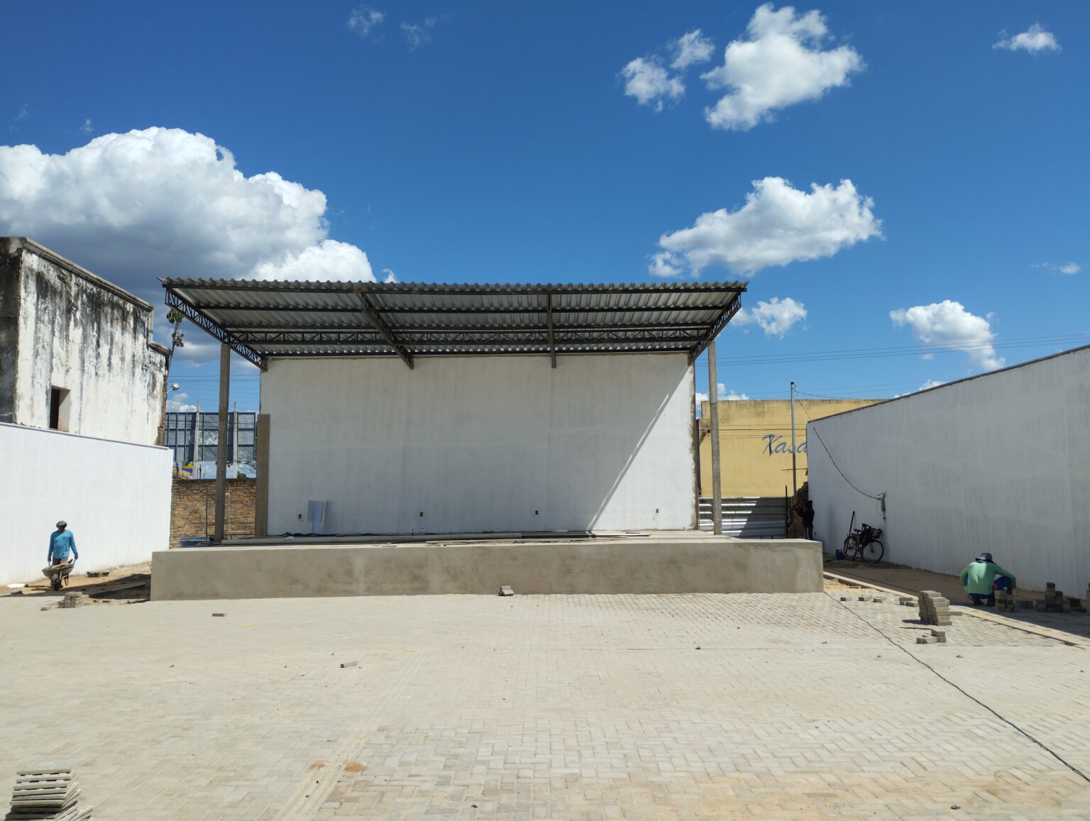 Prefeitura de Esperantina está construindo um corredor Cultural  - Imagem 2