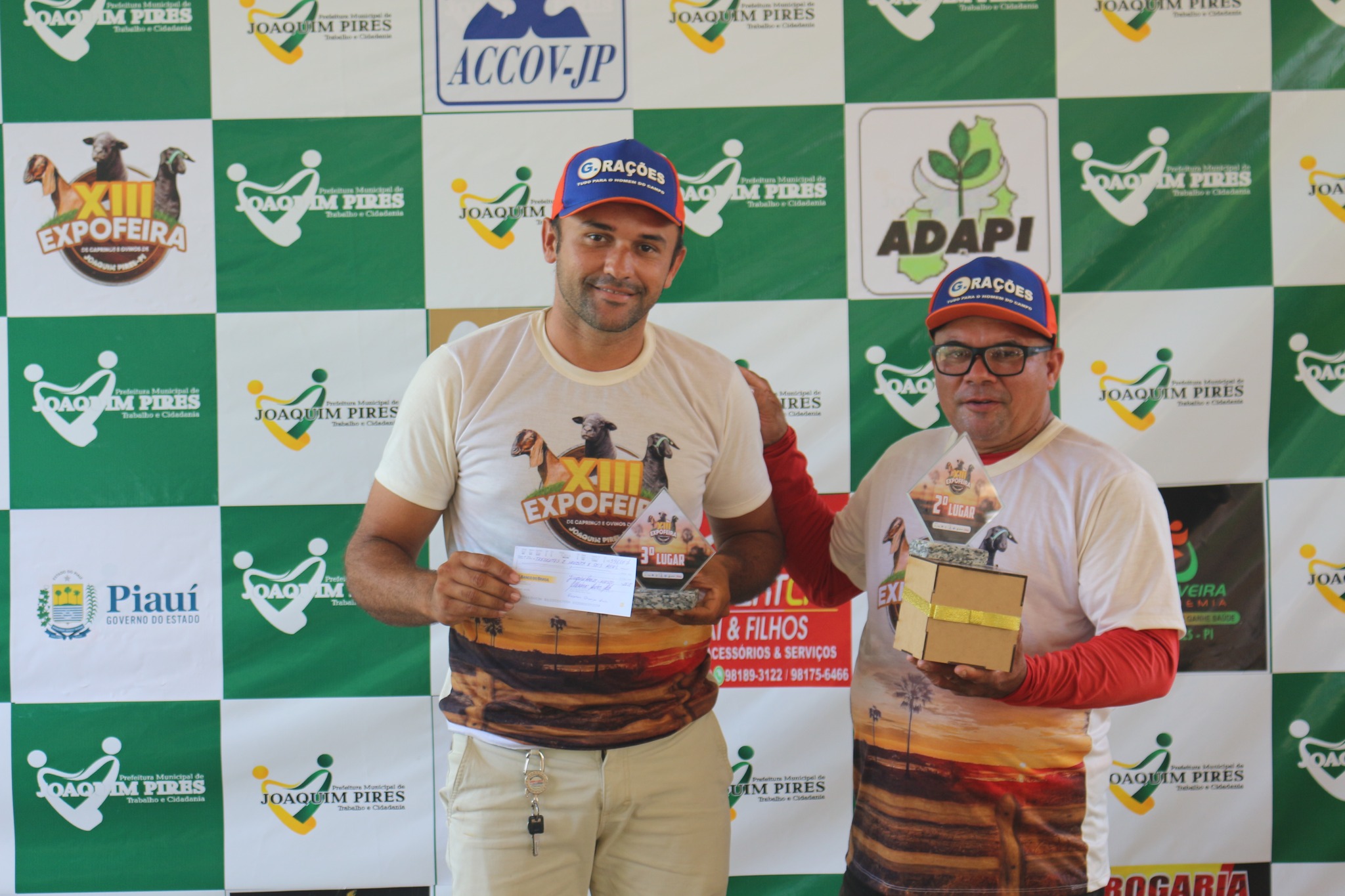 Prefeitura de Joaquim Pires realiza a XIII Expofeira de Caprinos e Ovinos - Imagem 86