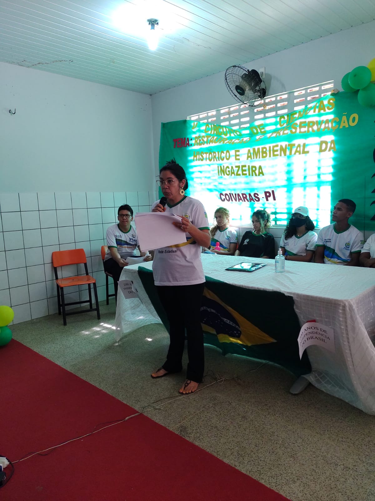 Apresentação do V Circuito de Ciências na Unidade Escolar Raimundo Martins - Imagem 2
