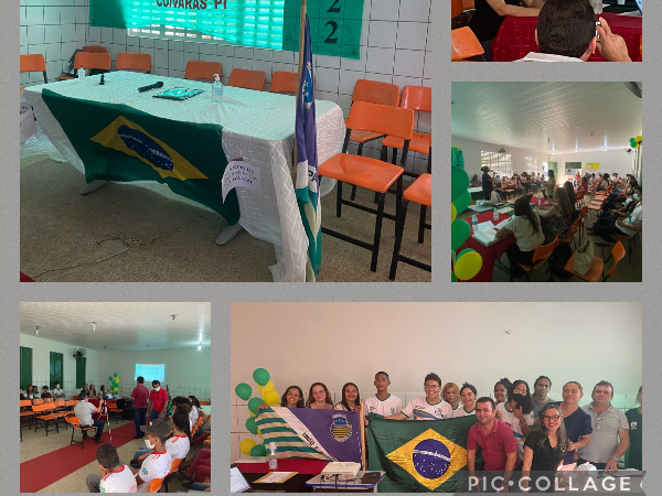 Apresentação do V Circuito de Ciências na Unidade Escolar Raimundo Martins