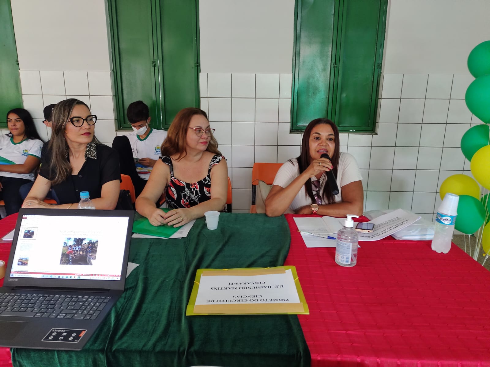 Apresentação do V Circuito de Ciências na Unidade Escolar Raimundo Martins - Imagem 4