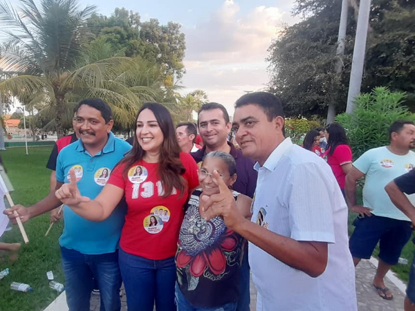 DICOIVARASPI: ACOMPANHE A VISITA DA DEPUTADA REJANE DIAS À COIVARAS