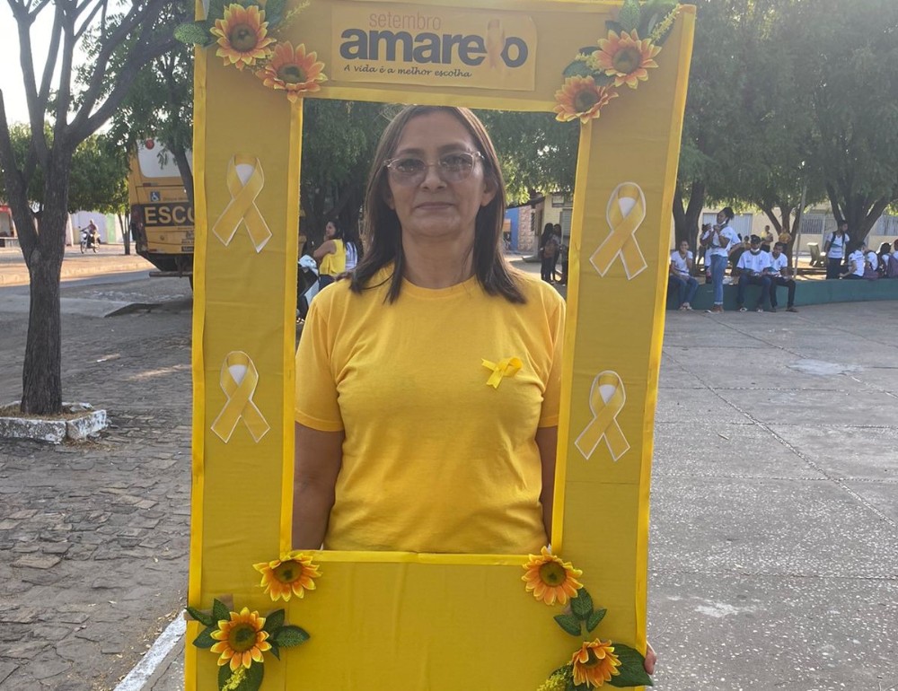 Hugo Napoleão realiza caminhada em alusão ao Setembro Amarelo - Imagem 2