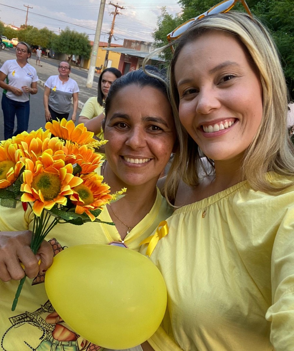 Hugo Napoleão realiza caminhada em alusão ao Setembro Amarelo - Imagem 4