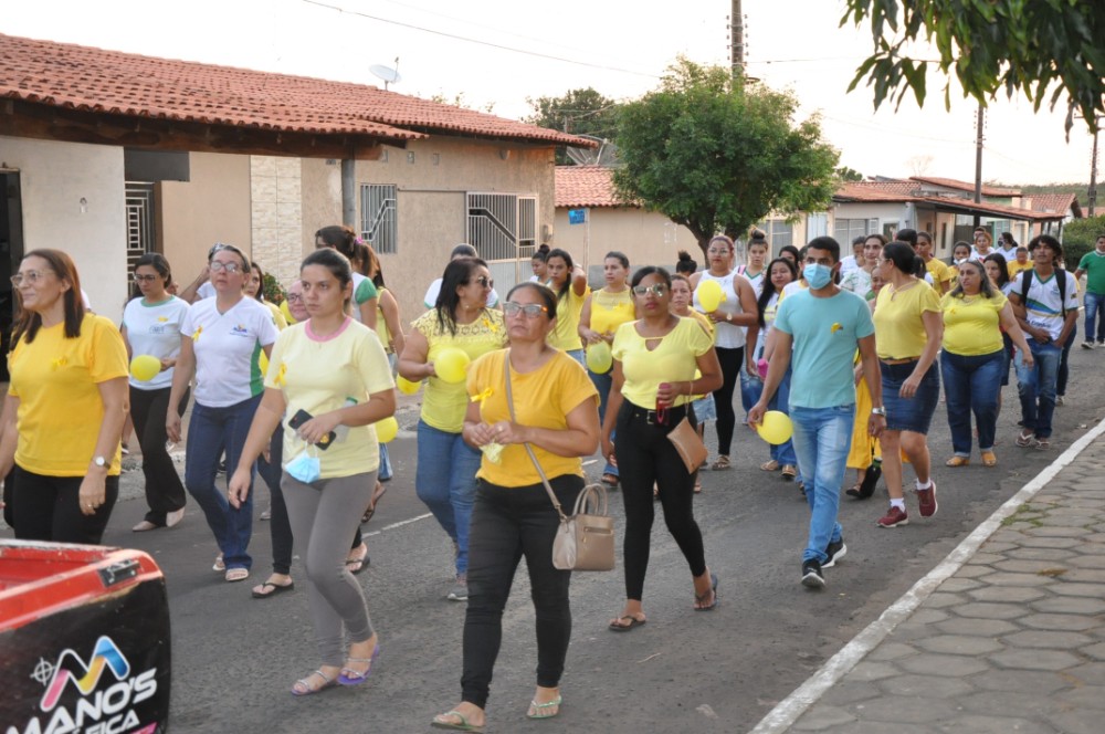 Hugo Napoleão realiza caminhada em alusão ao Setembro Amarelo - Imagem 7