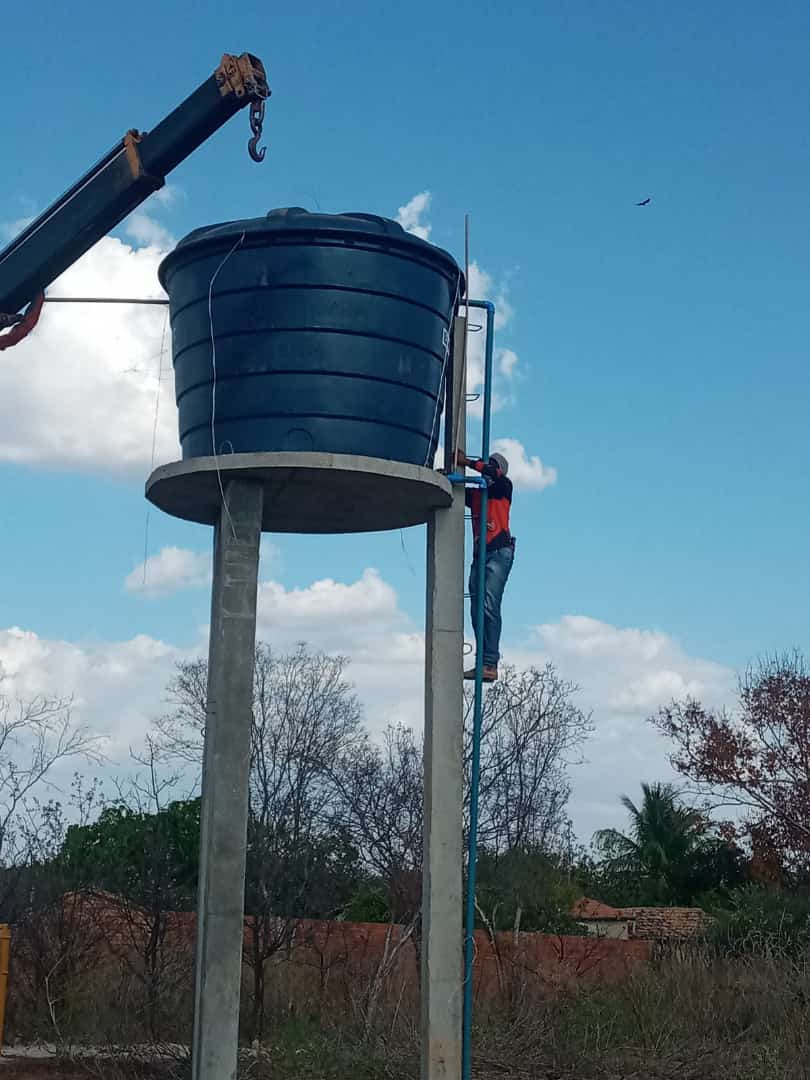 Prefeitura de Itainópolis implanta sistema de abastecimento em Lagoa Achada - Imagem 9