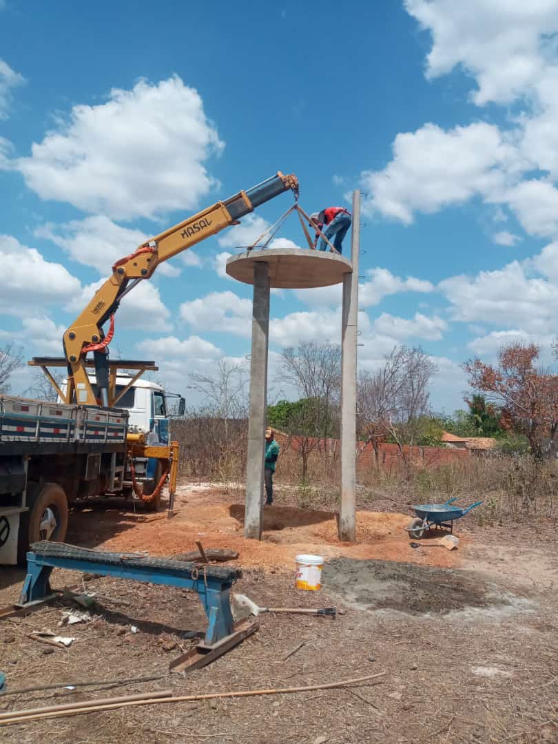 Prefeitura de Itainópolis implanta sistema de abastecimento em Lagoa Achada - Imagem 7