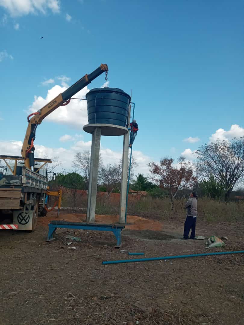Prefeitura de Itainópolis implanta sistema de abastecimento em Lagoa Achada - Imagem 8
