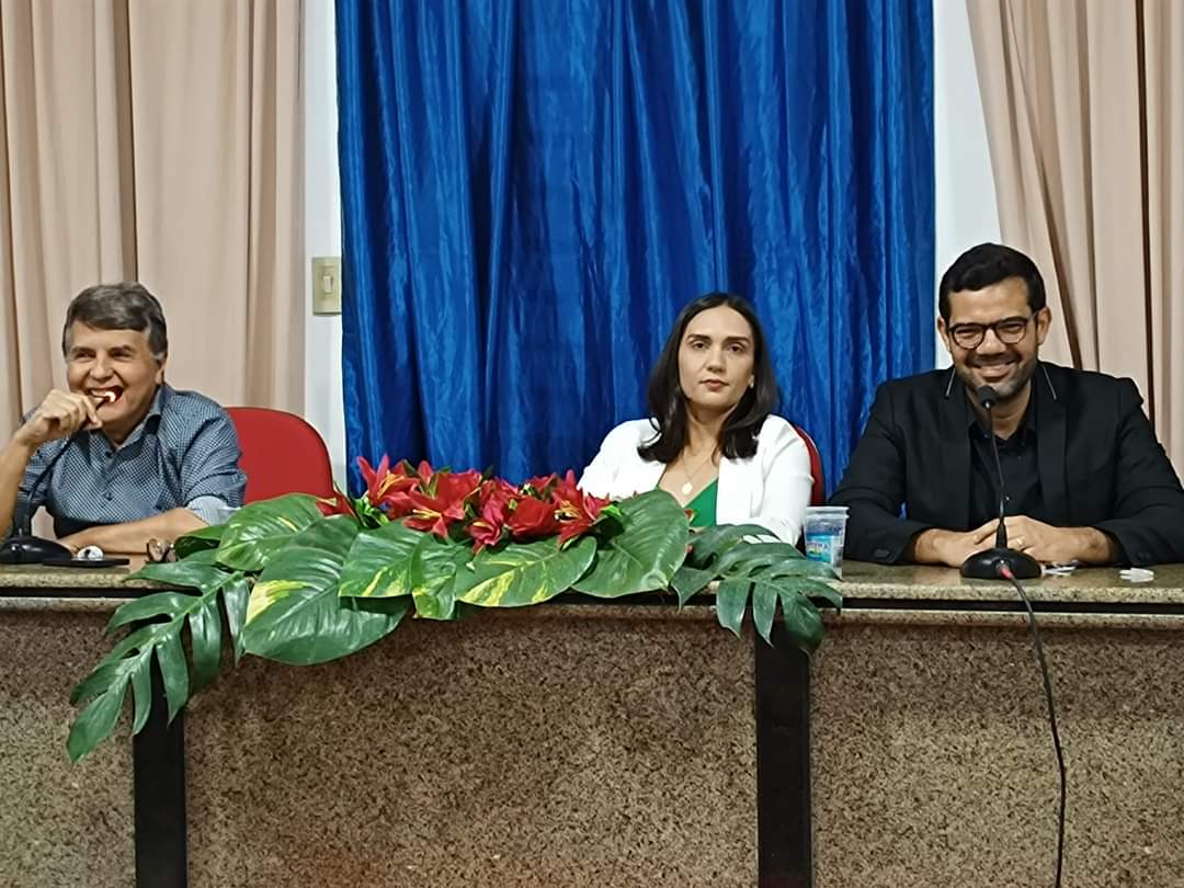 Posse do novo vereador de Monsenhor Gil, Lourão da Canafístula - Imagem 2