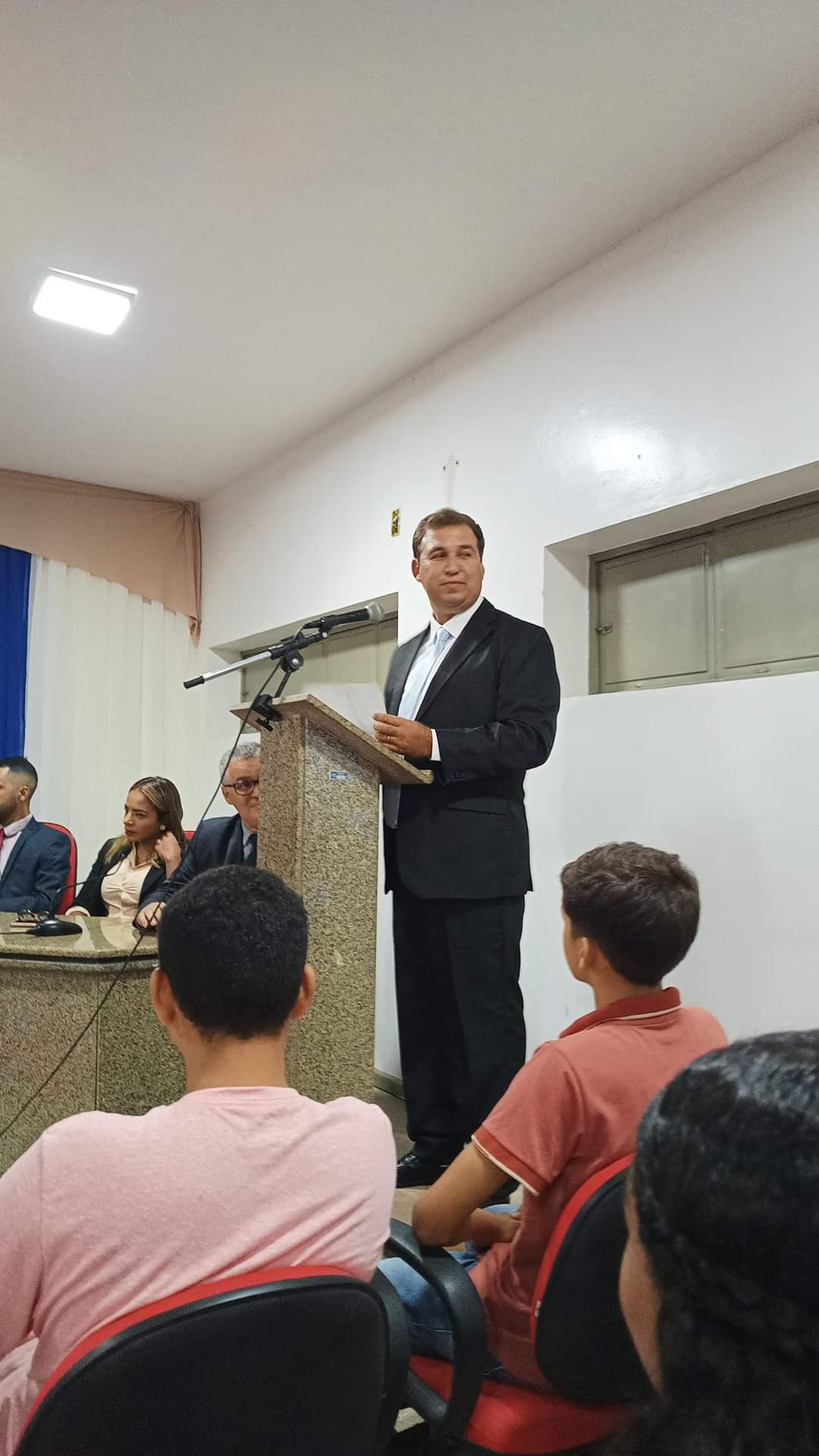 Posse do novo vereador de Monsenhor Gil, Lourão da Canafístula - Imagem 3