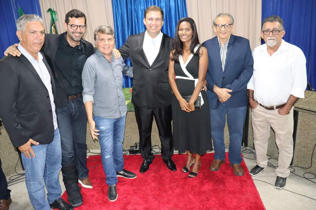 Posse do novo vereador de Monsenhor Gil, Lourão da Canafístula - Imagem 11