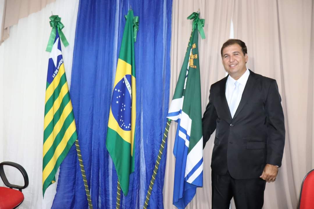 Posse do novo vereador de Monsenhor Gil, Lourão da Canafístula - Imagem 9