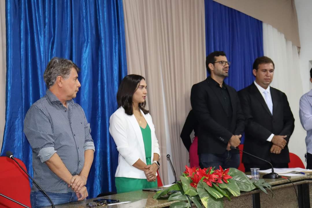 Posse do novo vereador de Monsenhor Gil, Lourão da Canafístula - Imagem 16