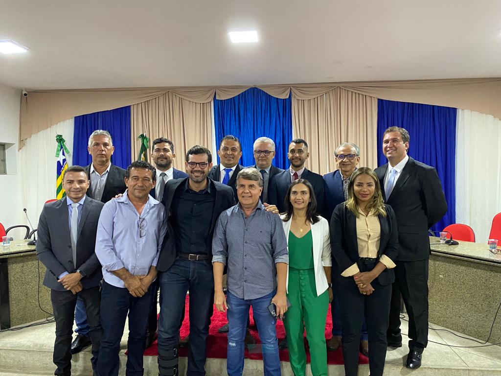 Posse do novo vereador de Monsenhor Gil, Lourão da Canafístula - Imagem 1