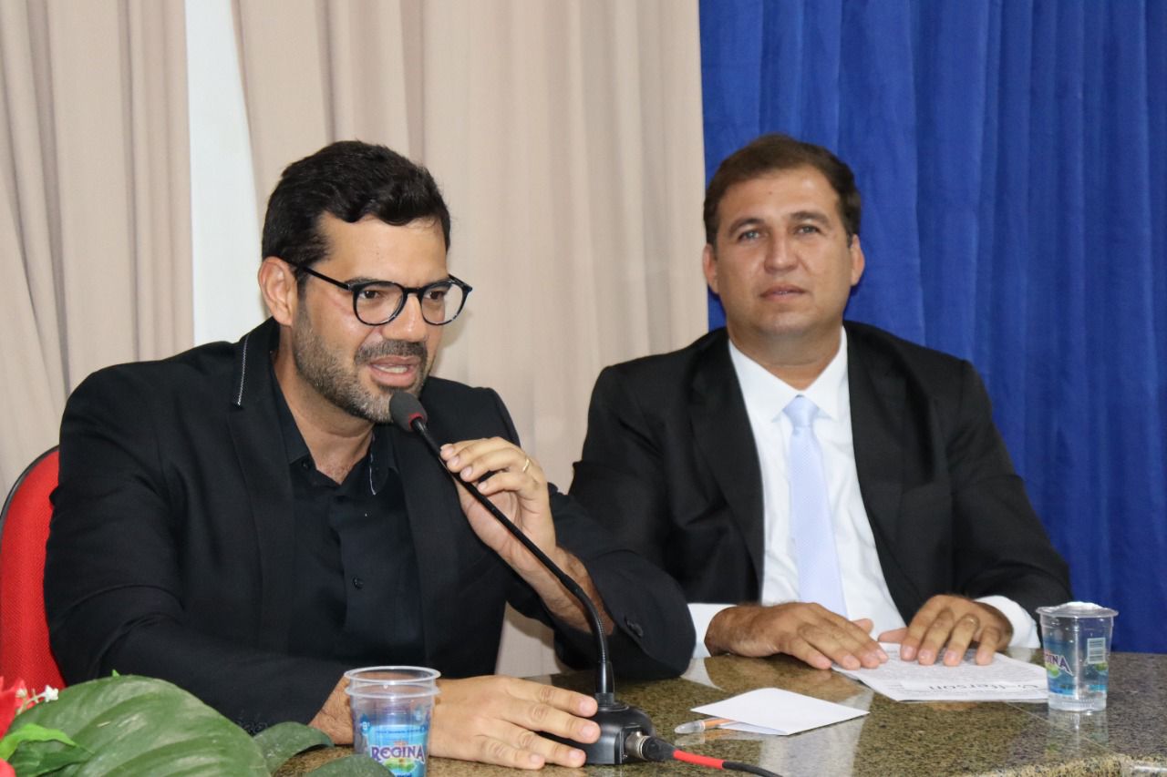 Posse do novo vereador de Monsenhor Gil, Lourão da Canafístula - Imagem 17