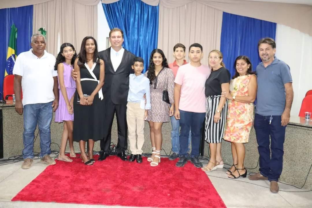 Posse do novo vereador de Monsenhor Gil, Lourão da Canafístula - Imagem 8