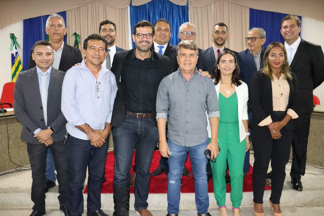 Posse do novo vereador de Monsenhor Gil, Lourão da Canafístula - Imagem 13