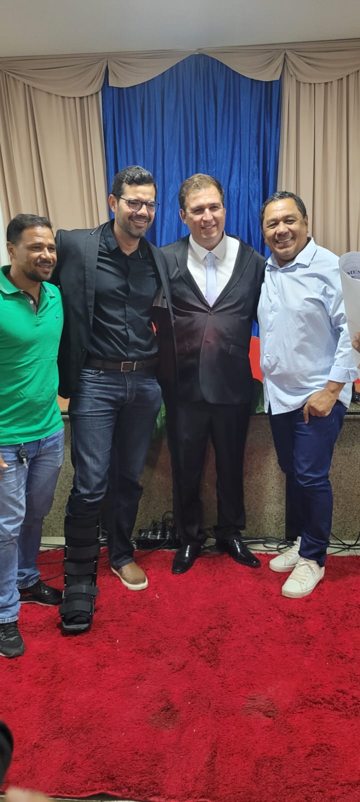 Posse do novo vereador de Monsenhor Gil, Lourão da Canafístula - Imagem 5