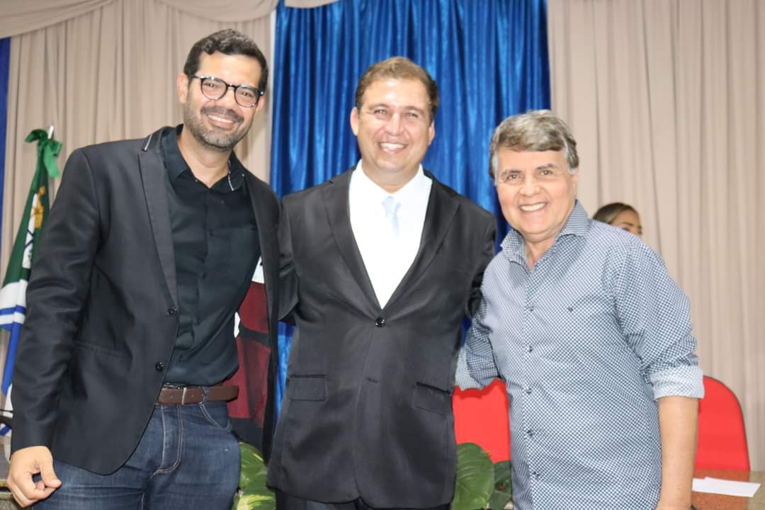 Posse do novo vereador de Monsenhor Gil, Lourão da Canafístula - Imagem 10