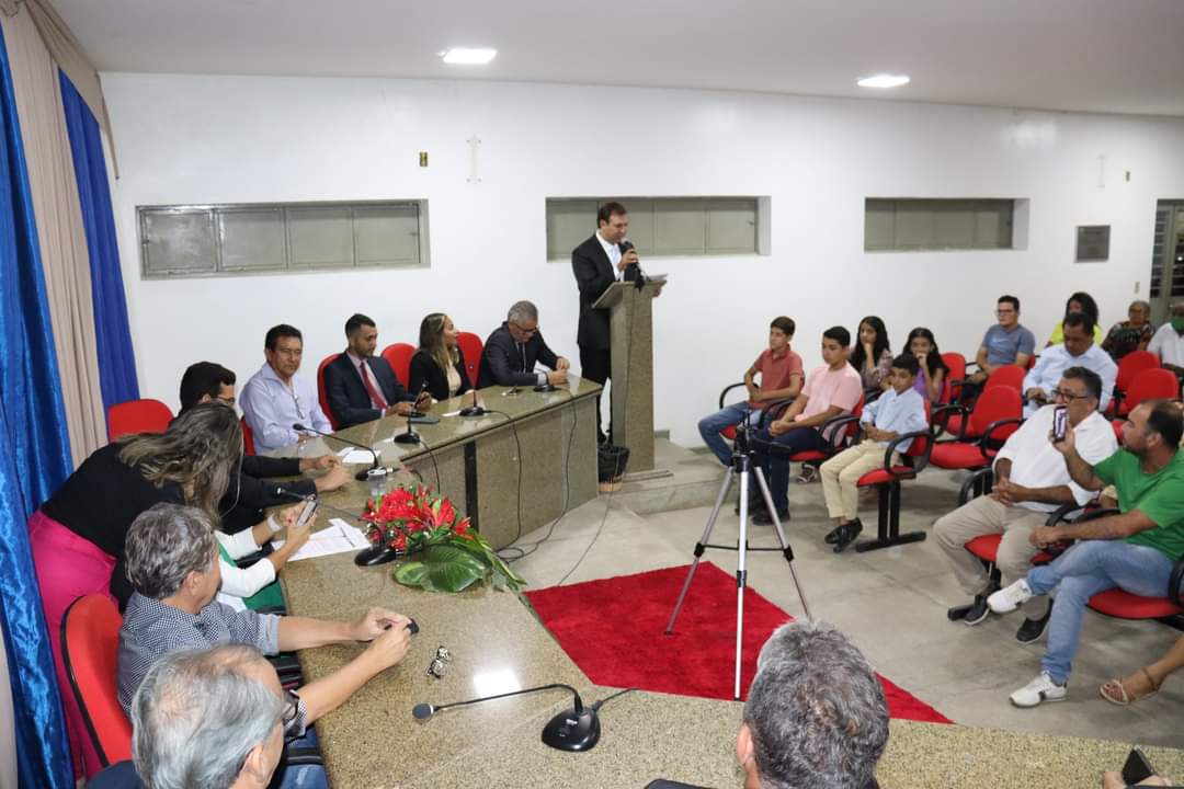 Posse do novo vereador de Monsenhor Gil, Lourão da Canafístula - Imagem 14