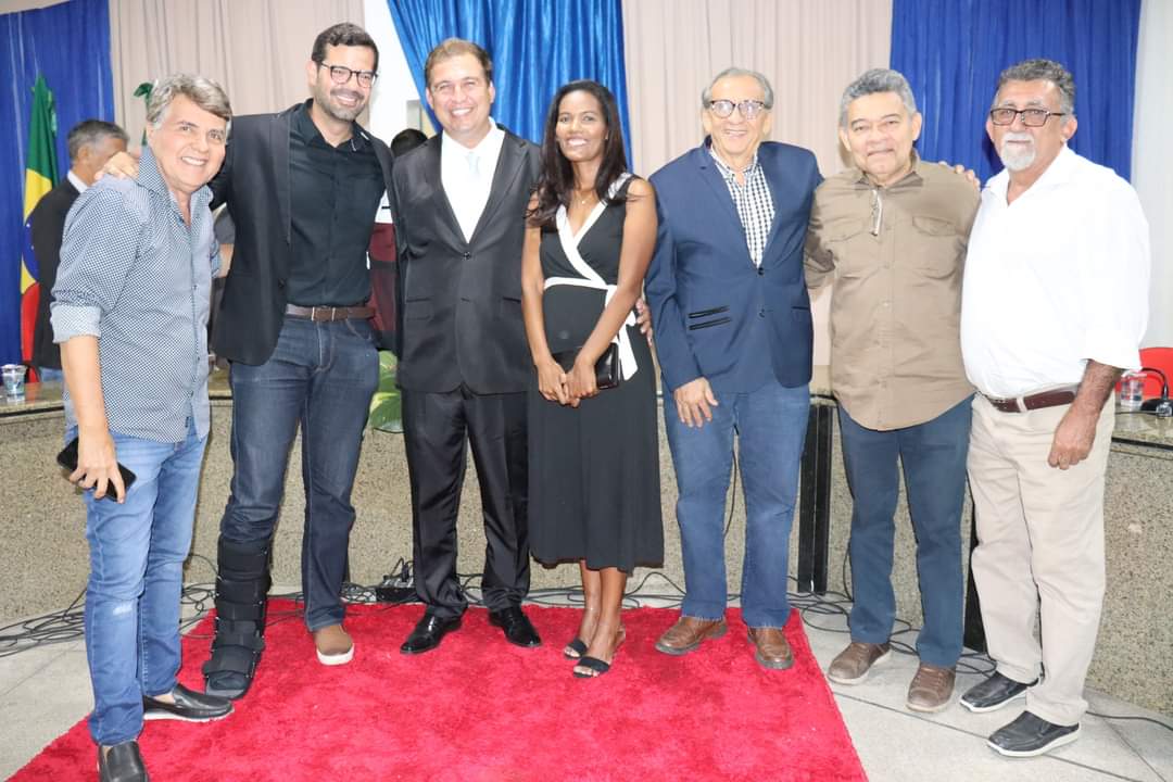 Posse do novo vereador de Monsenhor Gil, Lourão da Canafístula - Imagem 6
