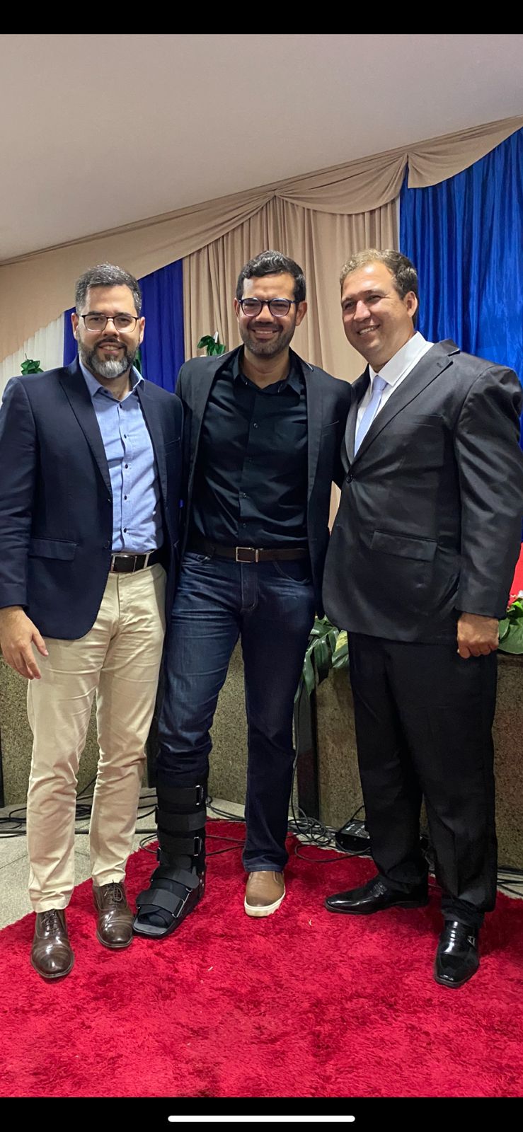 Posse do novo vereador de Monsenhor Gil, Lourão da Canafístula - Imagem 4