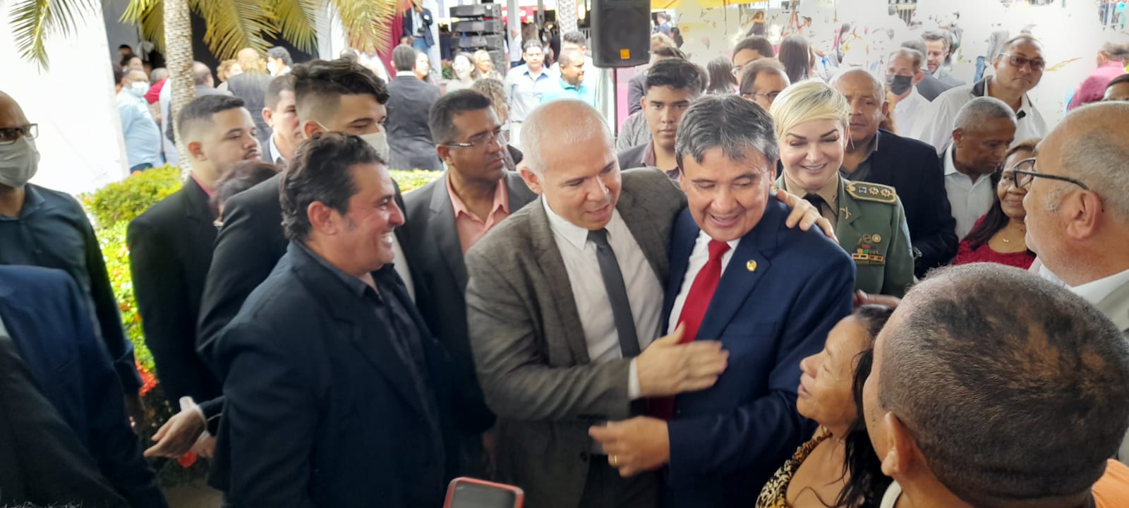 Dias segue para solenidade da posse de Lula em Brasília (Foto: Francy Teixeira)